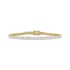 Thumbnail Image 0 of Men's Diamond Tennis Bracelet 1-1/4 ct tw 10K Yellow Gold 8.5"