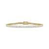 Thumbnail Image 1 of Men's Diamond Tennis Bracelet 1-1/4 ct tw 10K Yellow Gold 8.5&quot;
