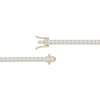 Thumbnail Image 2 of Men's Diamond Tennis Bracelet 1-1/4 ct tw 10K Yellow Gold 8.5"
