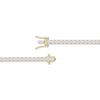 Thumbnail Image 3 of Men's Diamond Tennis Bracelet 1-1/4 ct tw 10K Yellow Gold 8.5&quot;