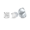 Thumbnail Image 3 of Diamond Solitaire Gift Set 1/2 ct tw 10K White Gold 18" (J/I3)