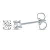 Thumbnail Image 5 of Diamond Solitaire Gift Set 1/2 ct tw 10K White Gold 18&quot; (J/I3)
