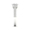 Thumbnail Image 3 of Now + Forever Lab-Grown Diamonds Princess-Cut Engagement Ring 2-1/2 ct tw 14K White Gold
