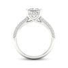 Thumbnail Image 4 of Now + Forever Lab-Grown Diamonds Princess-Cut Engagement Ring 2-1/2 ct tw 14K White Gold