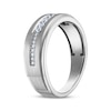 Thumbnail Image 2 of Now + Forever Men's Diamond Five-Stone Wedding Band 1/5 ct tw 10K White Gold