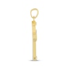 Thumbnail Image 3 of KAY Lab-Grown Diamonds Cross Charm 2 ct tw 10K Yellow Gold