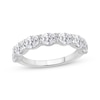 Thumbnail Image 1 of Now + Forever Lab-Grown Diamonds Oval-Cut Anniversary Ring 2 ct tw 14K White Gold