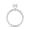 Thumbnail Image 3 of Now + Forever Lab-Grown Diamonds Radiant-Cut Engagement Ring 1-7/8 ct tw 14K White Gold