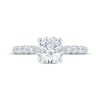 Thumbnail Image 3 of Now + Forever Lab-Grown Diamonds Round-Cut Engagement Ring 2-1/2 ct tw 14K White Gold