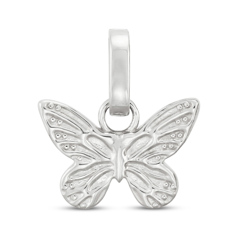 Main Image 1 of Charmed Memories Butterfly Charm Sterling Silver