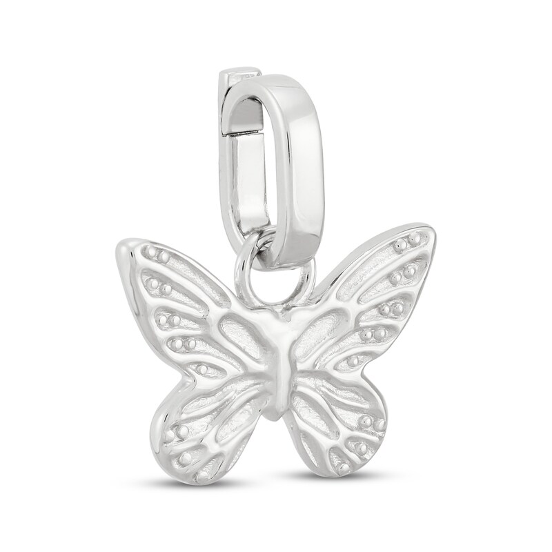 Main Image 2 of Charmed Memories Butterfly Charm Sterling Silver