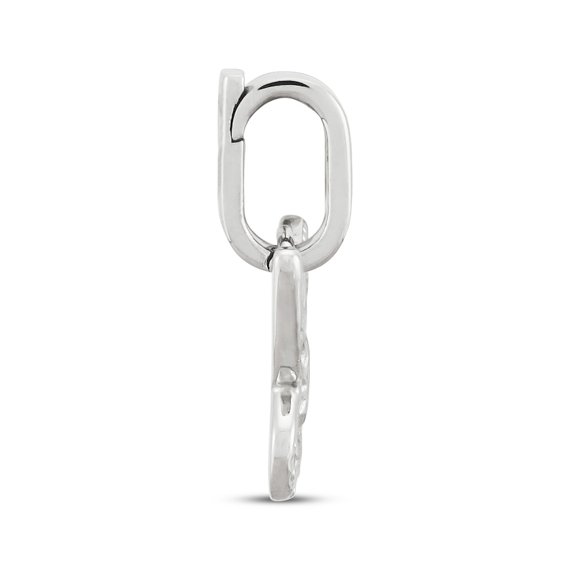 Main Image 3 of Charmed Memories Butterfly Charm Sterling Silver