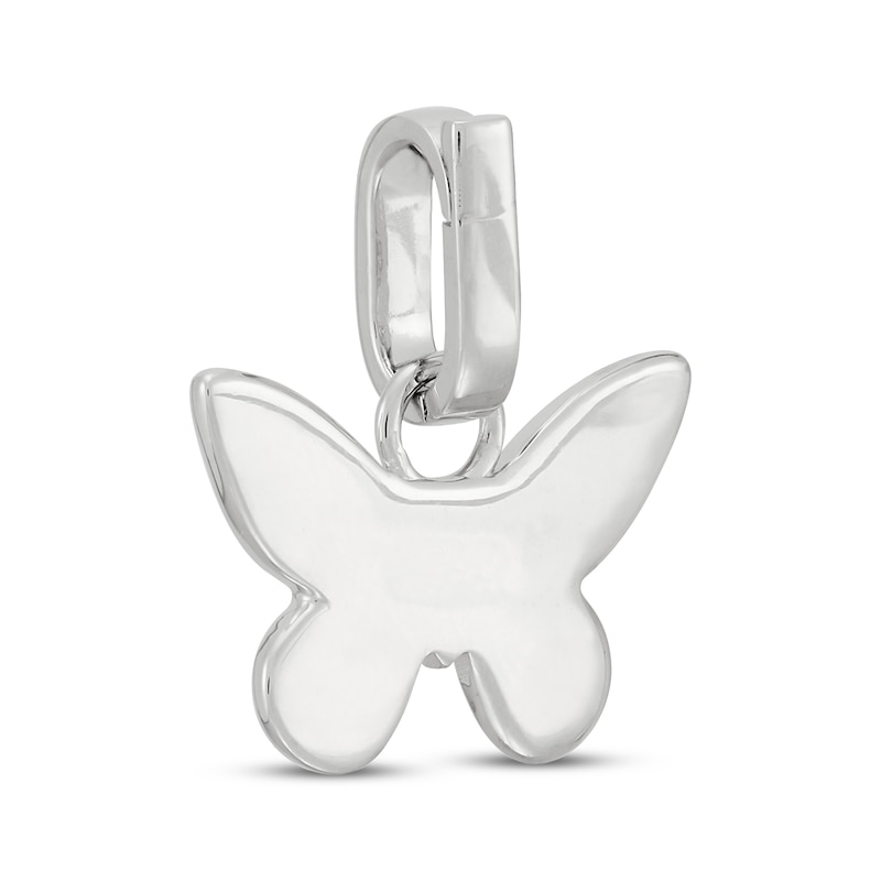 Main Image 4 of Charmed Memories Butterfly Charm Sterling Silver