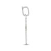 Thumbnail Image 3 of Charmed Memories Clover-Top Key Charm Sterling Silver