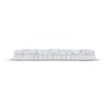 Thumbnail Image 3 of Now + Forever Baguette & Round-Cut Diamond Two-Row Anniversary Ring 1/3 ct tw 14K White Gold