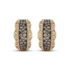 Thumbnail Image 2 of Le Vian Diamond Hoop Earrings 7/8 ct tw 14K Honey Gold