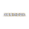 Thumbnail Image 3 of THE LEO Legacy Lab-Grown Diamond Anniversary Ring 1 ct tw 14K Yellow Gold