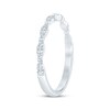Thumbnail Image 2 of Now + Forever Diamond Wedding Band 1/4 ct tw 14K White Gold
