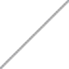Thumbnail Image 2 of Diamond Square Link Bracelet 1/4 ct tw Sterling Silver 7.5&quot;