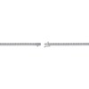 Thumbnail Image 3 of Diamond Square Link Bracelet 1/4 ct tw Sterling Silver 7.5&quot;