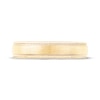 Thumbnail Image 3 of Now + Forever Brushed Milgrain Wedding Band 10K Yellow Gold 4mm