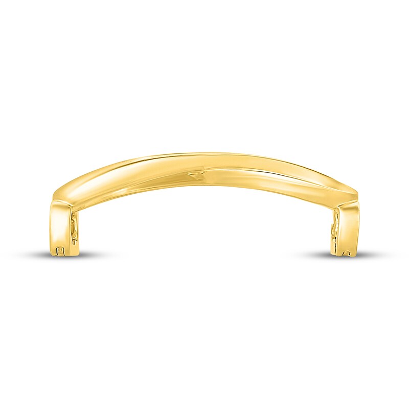 Main Image 3 of Sneaker Bling Infinity Shoelace Charm 14K Yellow Gold-Plated Sterling Silver