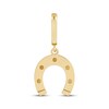 Thumbnail Image 1 of Charmed Memories Horseshoe Charm 10K Yellow Gold