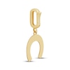 Thumbnail Image 3 of Charmed Memories Horseshoe Charm 10K Yellow Gold