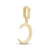 Thumbnail Image 3 of Charmed Memories Crescent Moon Charm 10K Yellow Gold