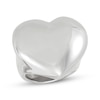 Thumbnail Image 1 of Puffed Heart Ring Sterling Silver