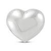 Thumbnail Image 4 of Puffed Heart Ring Sterling Silver