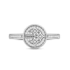 Thumbnail Image 2 of True Fans Pittsburgh Steelers 1/15 ct tw Diamond Ring Sterling Silver