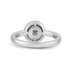 Thumbnail Image 3 of True Fans Pittsburgh Steelers 1/15 ct tw Diamond Ring Sterling Silver