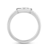 Thumbnail Image 4 of True Fans Pittsburgh Steelers 1/15 ct tw Diamond Ring Sterling Silver