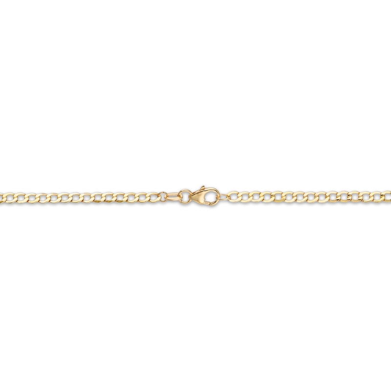 Main Image 3 of Italian Brilliance Diamond-Cut Double Panther Head Necklace 14K Two-Tone Gold 18"