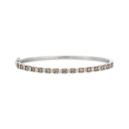 Le Vian Diamond Bangle Bracelet 2 ct tw 14K Vanilla Gold