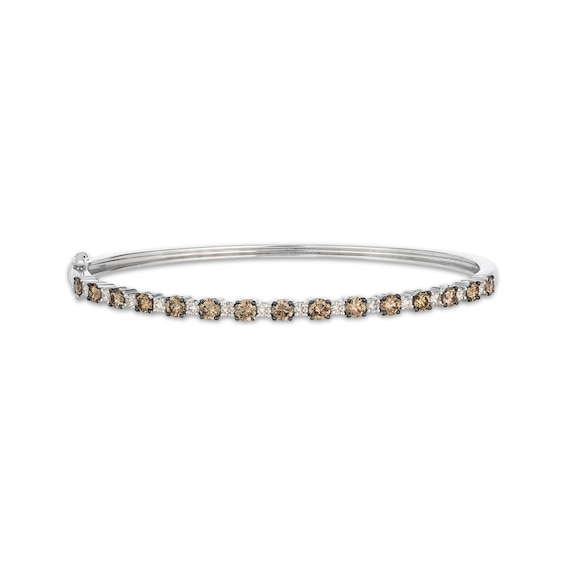 Le Vian Diamond Bangle Bracelet 2 ct tw 14K Vanilla Gold
