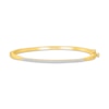 Thumbnail Image 1 of KAY Lab-Grown Diamonds Bangle Bracelet 1/2 ct tw 10K Yellow Gold