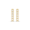 Thumbnail Image 2 of STUDIO BY KAY Lab-Grown Diamond Bar Stud Flat Back Earrings 1/15 ct tw 24K Yellow Gold Vermeil Sterling Silver