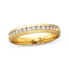 Thumbnail Image 1 of Diamond Anniversary Band 1/4 ct tw Round-cut 14K Yellow Gold