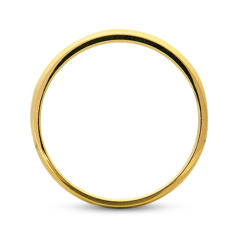 Main Image 2 of Diamond Anniversary Band 1/4 ct tw Round-cut 14K Yellow Gold