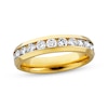 Diamond Anniversary Band 1 ct tw Round-cut 14K Yellow Gold