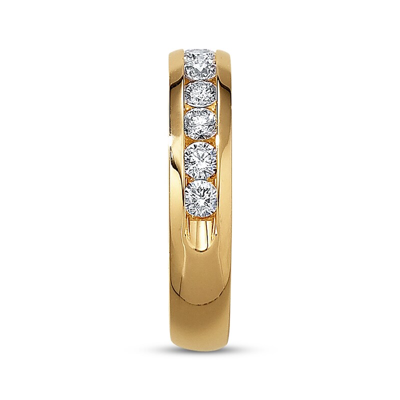 Diamond Anniversary Band 1 ct tw Round-cut 14K Yellow Gold
