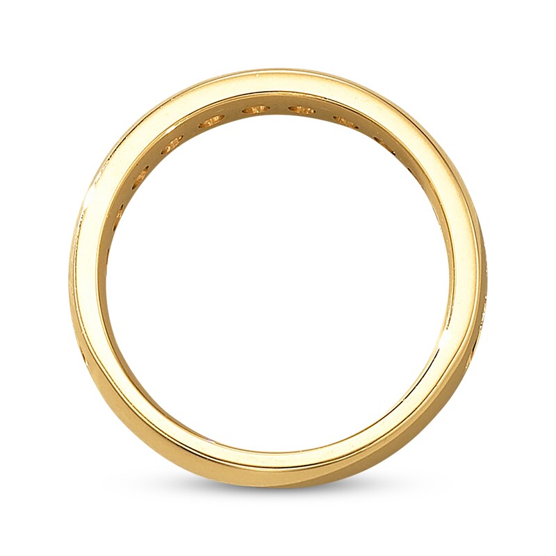 Diamond Anniversary Band 1 ct tw Round-cut 14K Yellow Gold