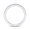 Thumbnail Image 2 of Now + Forever Diamond Anniversary Band 1/4 ct tw Round-cut 14K White Gold