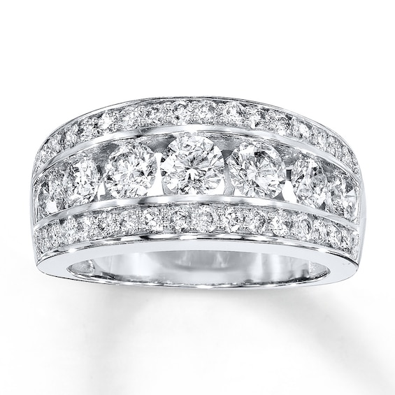 Now + Forever Diamond Ring 2 ct tw Round-cut 14K White Gold