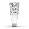 Thumbnail Image 2 of Diamond Ring 2 ct tw Round-cut 14K White Gold