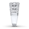 Thumbnail Image 3 of Now + Forever Diamond Ring 2 ct tw Round-cut 14K White Gold