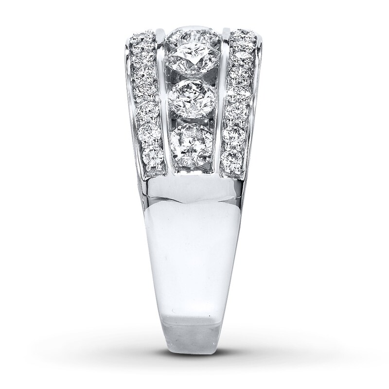 Main Image 3 of Now + Forever Diamond Ring 2 ct tw Round-cut 14K White Gold
