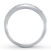 Thumbnail Image 1 of Diamond Anniversary Ring 1/5 ct tw Round-Cut 14K White Gold